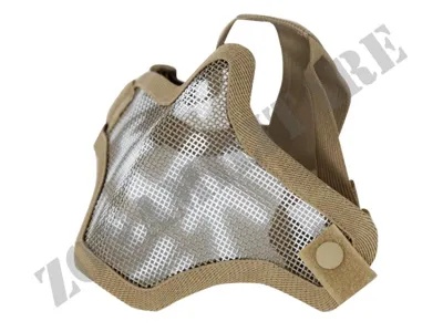 Maschera A Rete con Teschio Colore - Zona Militare