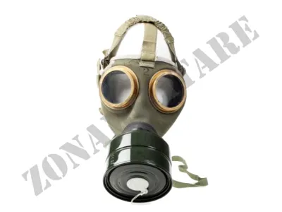 Maschera Antigas Modelo Russo con Filtro e Sacca - Zona Militare