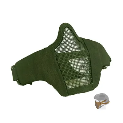 Maschera Facciale con Attaccho Da Elmetto - Foraventure