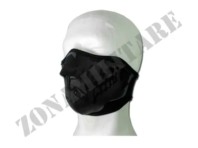 Maschera in Neoprene Colore - Zona Militare