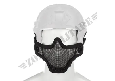 Maschera Protettiva A Rete Steel Half Face Mask FAST - Zona Militare