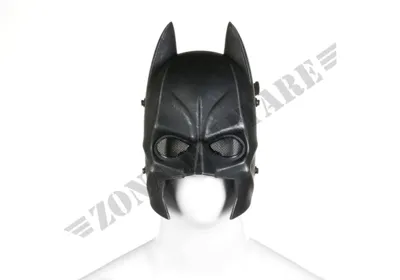 Maschera Protettiva Batman - Zona Militare