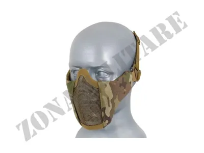 Maschera Protettiva Facciale A Rete Metallica - Zona Militare