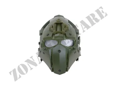 Maschera Protettiva Future Warrior Mask 3D - Zona Militare