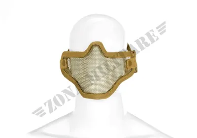 Maschera Protettiva in Metallo Colore - Invader Gear