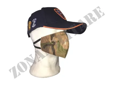 Maschera Protettiva in Tessuto Colore - Zona Militare