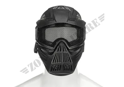 Maschera Protettiva Integrale Commander Mesh Mask - Pirate Arms