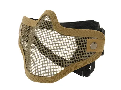 Maschera Protettiva Mezza Faccia in Acciaio V. 1 - Wosport