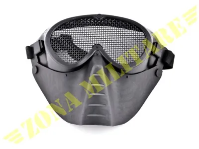 Maschera Protettiva Phantom A Rete - Zona Militare
