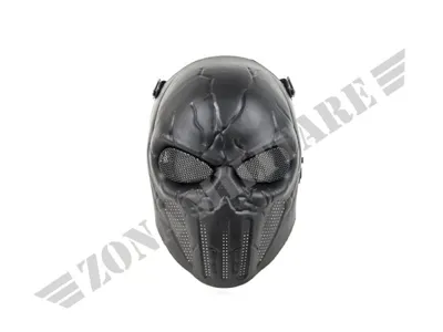 Maschera Protettiva Punisher Mask - Zona Militare