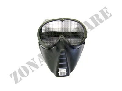Maschera Protettiva Royal A Rete Regolabile - Zona Militare
