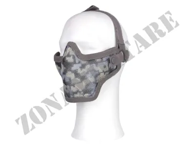 Maschera Protettiva Mezzo Viso Rete ACU - Zona Militare