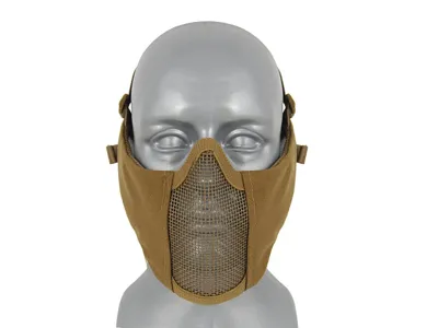 Maschera Protettiva V. 3.0 in Acciaio e Tessuto - Wosport