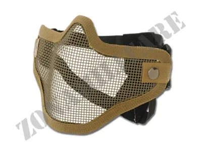 Maschera Rete Mezzo Viso V1 - Zona Militare