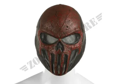 Maschera Punisher Mask - Zona Militare