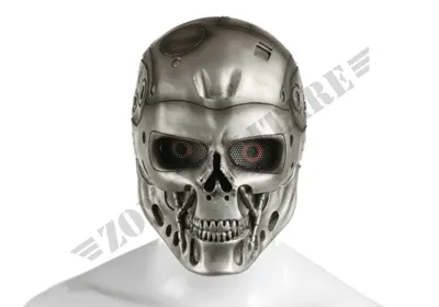 Maschera T800 Mask - Zona Militare