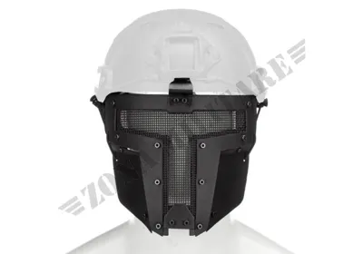 Maschera Warrior Steel Face Mask - Zona Militare