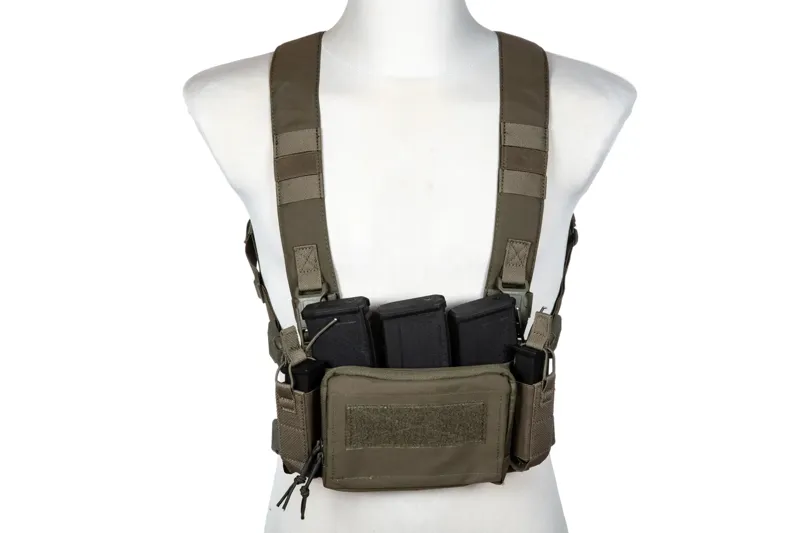 Conquer Micro Chest Rig Mpc · Verde / OD