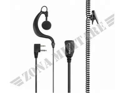 Microfono Auricolare A21M Action - Midland