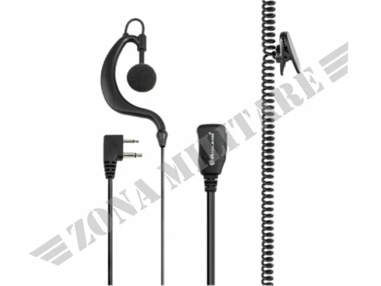 Midland Microfono Auricolare A21M Action