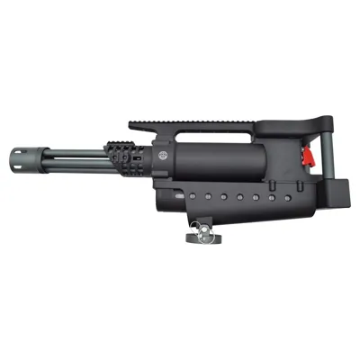Minigun Elettrica a 5 Canne Rotanti 23-H - Well Pro