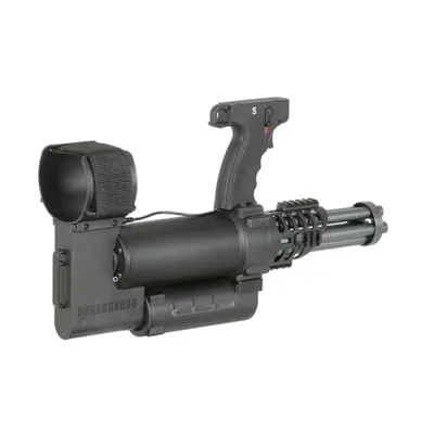 Minigun a 5 Canne Rotanti WE23-L - Well Pro