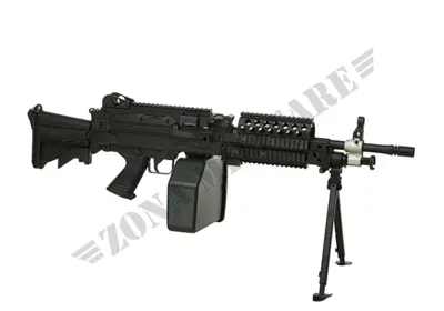 Mitragliatrice Leggera MK46 Mod 0 para Stock Full Metal - Zona Militare