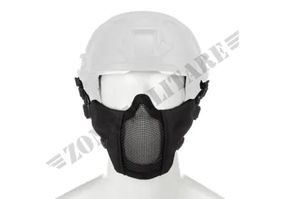 Mk.ii Steel Half Face Mask FAST Version Invader Gear - Zona Militare