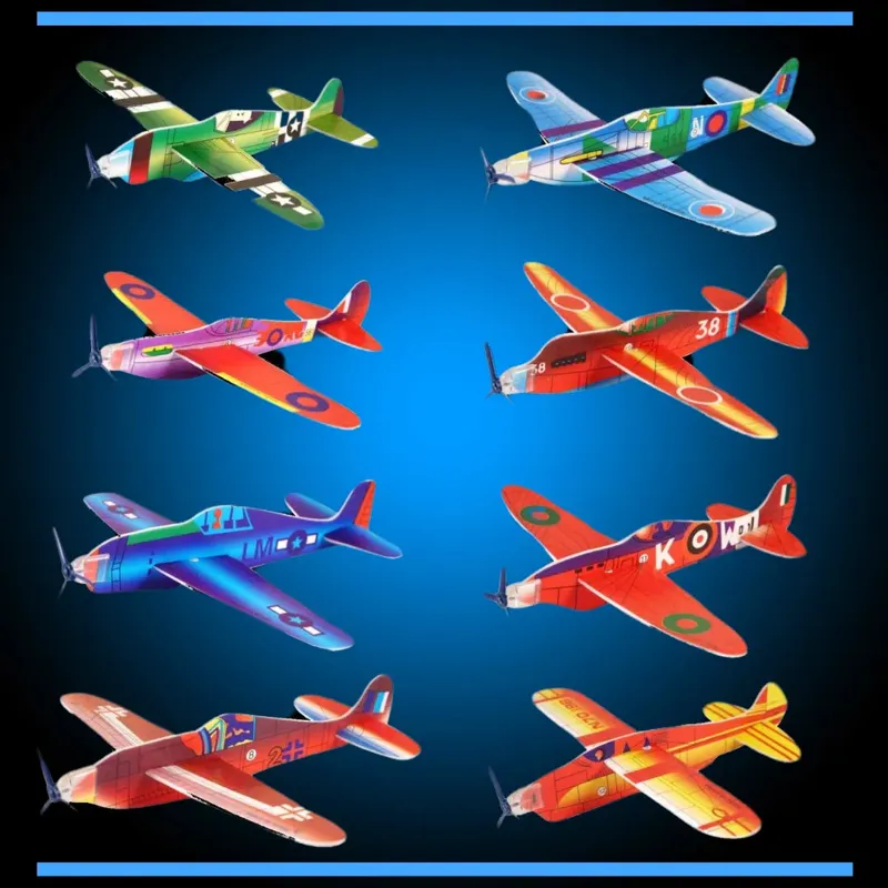 EVA PLANE Modellini Flying Gliders