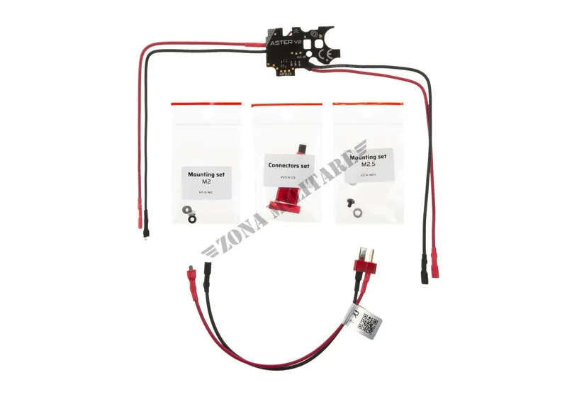 Gate Modulo Base Aster V2 con Cablaggio Frontale