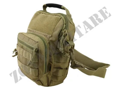 Monospalla Hex Stop Explorer Shoulder Bag - KombatUK