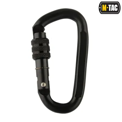 Moschettone Carabiner 10 cm Acciaio Colorazione - M-Tac