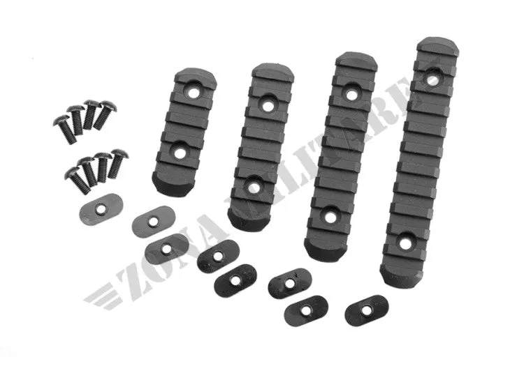 Zona Militare Mpoe Polymer Rail Sections Element Version · Negro