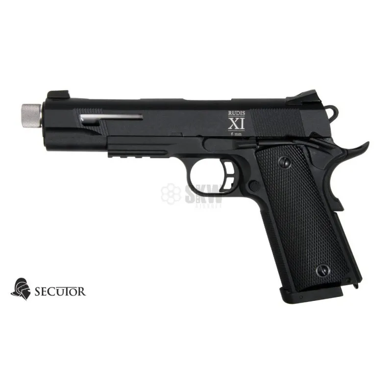 Secutor Arms Rudis · Plata