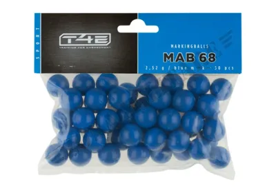 MUNIZIONI.68 Sport Mab 68 Marking Balls 2.52g 50 rds - T4E