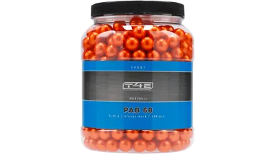 MUNIZIONI.68" Sport Pab Traccianti Arancioni 3.25g Confezione Da 500PCS - T4E