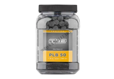 Munizioni cal. 50 Practice Plb 500 Pcs in Polimeri Plastici - T4E