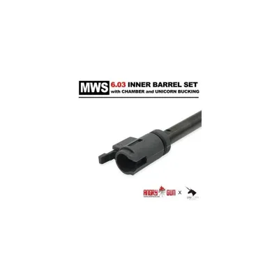 Cañon Interno 6.03 370mm Set 70º - angrygun