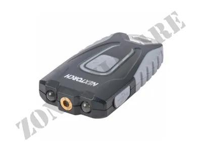 GL20 2-IN-1 Laser Keychain LED Light 60 Lumens Rechargeable - Zona Militare