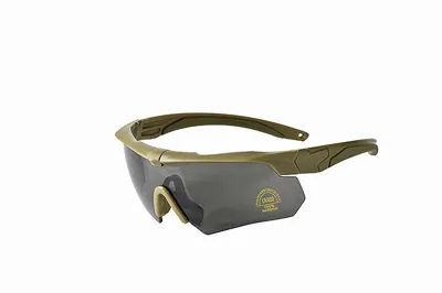 Occhiale Balístico Kit 3 Lenti V.2 - Openland Tactical