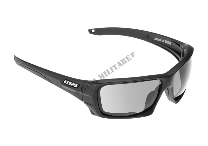 ESS Occhiali Balistici Rollbar · Negro
