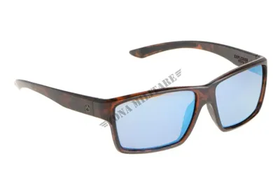 Occhiali Explorer con Montatura Tortoise e Lenti Color Bronzo Polarizzate a Specchio Blu - Magpul