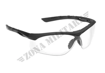 Occhiali Protettivi A Lente Neutra Lancer Clear - Zona Militare