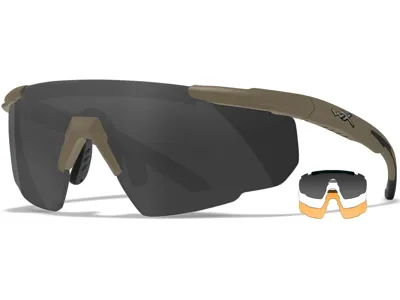 Occhiali Protettivi Saber Advanced Set 3 Lenti Montatura - Wiley X