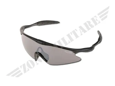 Occhiali Exo 2 Lente Smoke Alta Visibilita' UV400 - Zona Militare