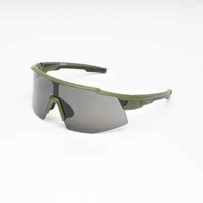 Occhiali Tygor Evo CQSG004 con Lenti Smoke Nere e Montatura - Conquer