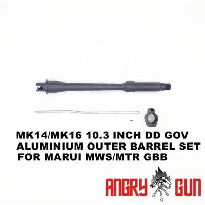 Cañon Externo 10,3" para Guardamanos MK14 o MK16 - angrygun