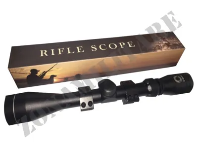 Ottica 3-9x40 con Attacchi per Slitta Da 11mm - Zona Militare