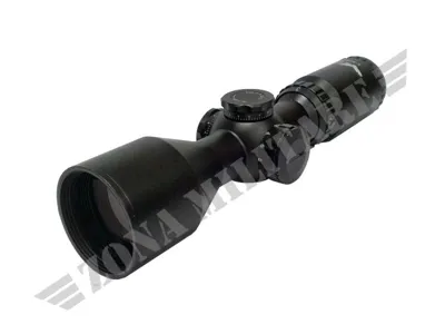 Ottica 3-9x42 con Regolazioni Micrometriche e Parallasse - Zona Militare