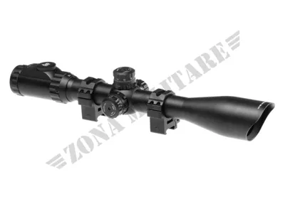 Ottica 4-16x44 30mm Aoiew Accushot Premium Ts - Zona Militare